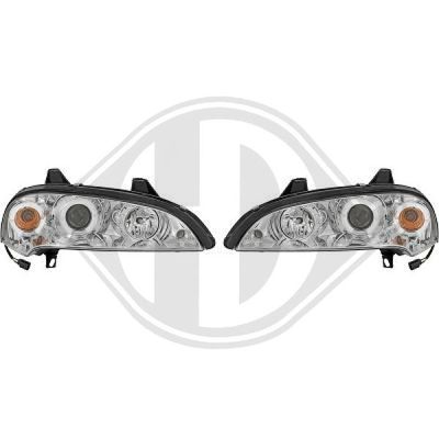Комплект главных фар DIEDERICHS 1820280 для OPEL TIGRA