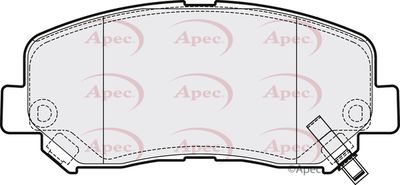 Brake Pad Set APEC PAD2076