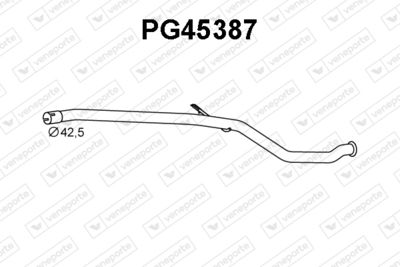 REPARATURROHR KATALYSATOR