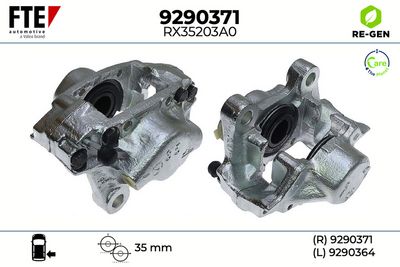 спирачен апарат FTE 9290371