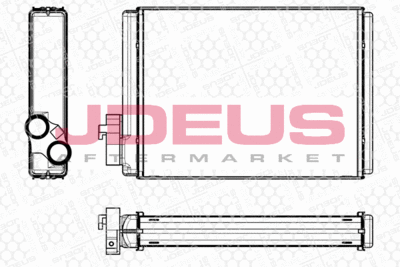 WäRMETAUSCHER INNENRAUMHEIZUNG
