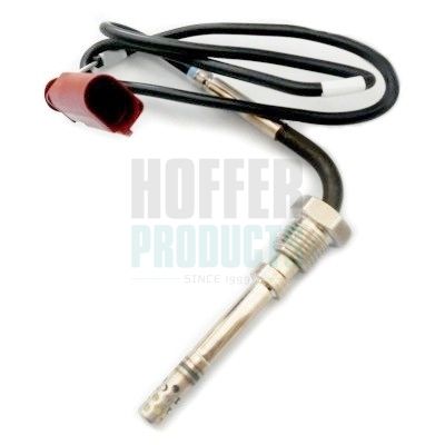 датчик, температура на изгорелите газове HOFFER 7452322