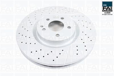 FAI AutoParts Stabdžių diskas