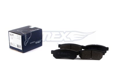 Sada brzdových platničiek kotúčovej brzdy (na jednu nápravu) TOMEX Brakes 1677