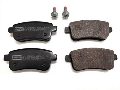 BREMSBELAGSATZ SCHEIBENBREMSE