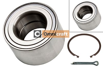 Omnicraft 2466454 Подшипник ступицы  для NISSAN X-TRAIL (Ниссан X-траил)