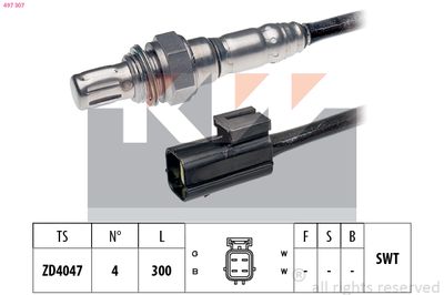 SONDA LAMBDA KW 497307