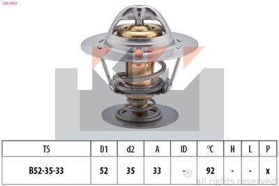 THERMOSTAT KüHLMITTEL