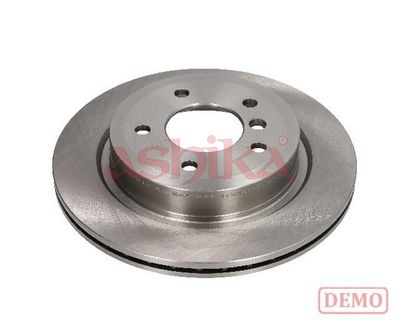 спирачен диск ASHIKA 61-00-0143C