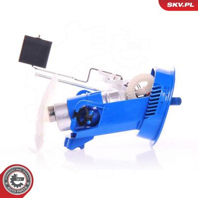 Degalų tiekimo blokas