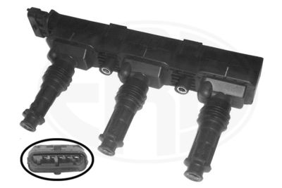 ERA 880125 Катушка зажигания  для OPEL CORSA (Опель Корса)