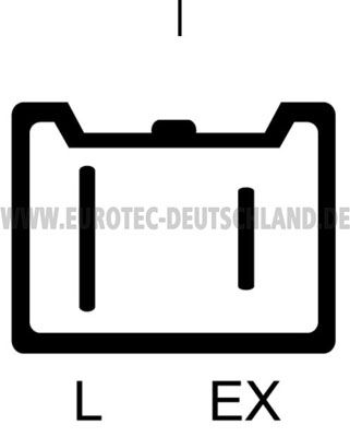 GENERATOR EUROTEC 12037300 3
