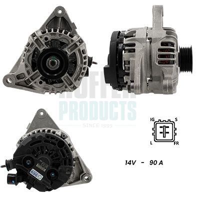 GENERATOR / ALTERNATOR