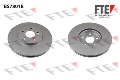 FTE 9081162 Тормозные диски  для BMW X1 (Бмв X1)