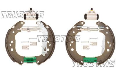 SET SABOTI FRANA TRUSTING 6387