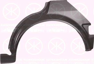 KLOKKERHOLM 1604581 Боковина для OPEL KAPITÄN
