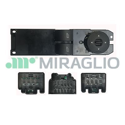 Выключатель, стеклолодъемник MIRAGLIO 121/FRB76008 для FORD TOURNEO