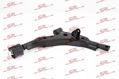 Control/trailing arm, wheel suspension