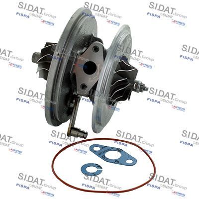 AUTOTEAM D7275 Турбина  для FORD S-MAX (Форд С-маx)