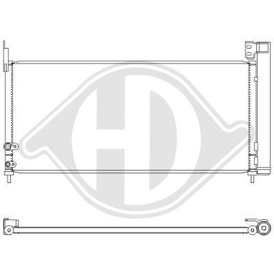 Condensor, airconditioning
