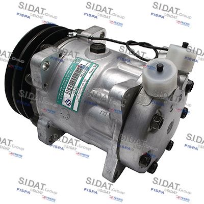 FISPA Compressor, airconditioning (SB.112S)