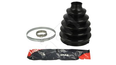 Jeu de joints-soufflets, arbre de commande