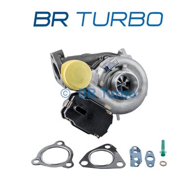 BR Turbo BRTX8237 Турбина  для HYUNDAI TUCSON (TL, TLE) 2.0 CRDi Hybrid 48V Привод на все колеса