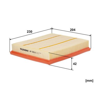 Vorschau Luftfilter Ansicht 2