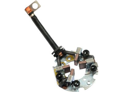 Halter, Kohlebürsten