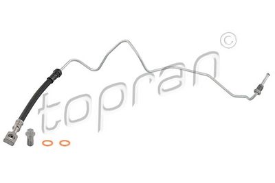 спирачен маркуч TOPRAN 113 555