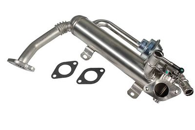 Uitlaatgassen radiator past: AUDI A3, Q7  SEAT ALTEA, ALTEA XL, CORDOBA, IBIZA III, IBIZA IV, IBIZA IV SC, LEON, TOLEDO III  SKODA FABIA II, OCTAVIA II, ROOMSTER, SUPERB II 1.4D-4.0D 10.01-
