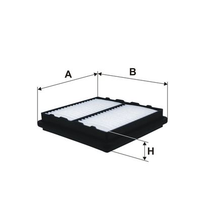 Vorschau Luftfilter Ansicht 2