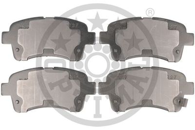 Комплект тормозных колодок, дисковый тормоз OPTIMAL BP-12376 для SUZUKI LIANA
