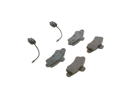 BREMSBELAGSATZ SCHEIBENBREMSE BOSCH 0986460991 13