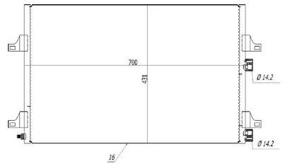CONDENSATOR CLIMATIZARE