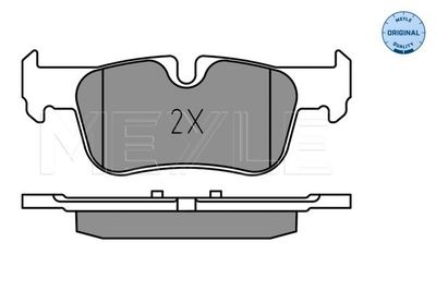 SET PLACUTE FRANA FRANA DISC MEYLE 0252533116 2