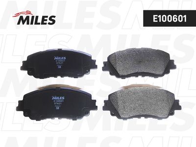 Комплект тормозных колодок, дисковый тормоз MILES E100601 для LEXUS UX