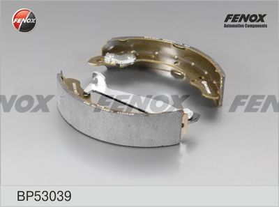 Комплект тормозных колодок FENOX BP53039 для SKODA 100