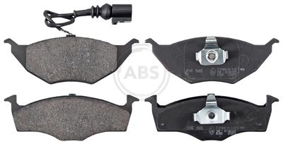 Brake Pad Set, disc brake 37345