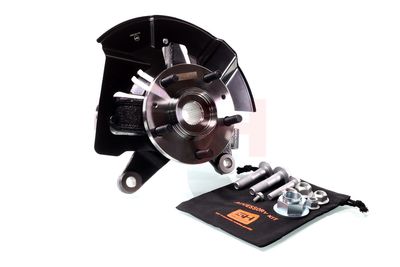 Achsschenkel, Radaufhängung