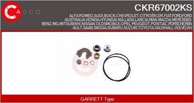 SET DE REPARATIE TURBO