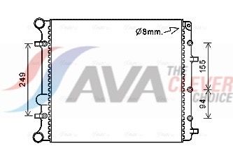 KüHLER MOTORKüHLUNG AVA Clever Choice VNA2346