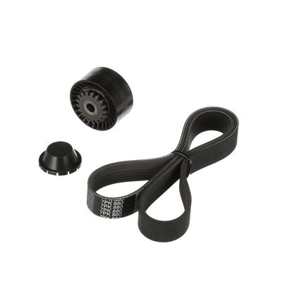 SET CUREA TRANSMISIE CU CANELURI GATES K017PK880 27