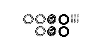 SET MONTARE SISTEM DE ESAPAMENT