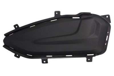 Voorbumper afdekking Voor Links (zwart) past: FORD EDGE II 06.18-