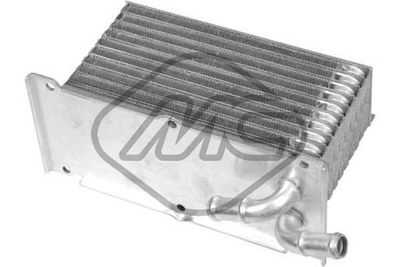 Olejový chladič, motorový olej Metalcaucho 39480