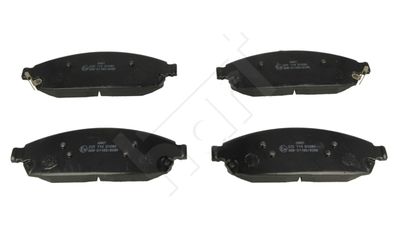 Комплект тормозных колодок, дисковый тормоз HART 225 714 для JEEP COMMANDER