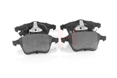 Sada brzdových destiček, kotoučová brzda GH GH-414782