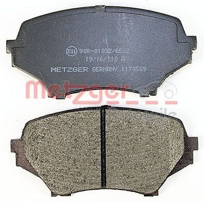 Brake Pad Set, disc brake 1170589