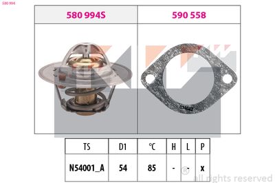 THERMOSTAT KüHLMITTEL